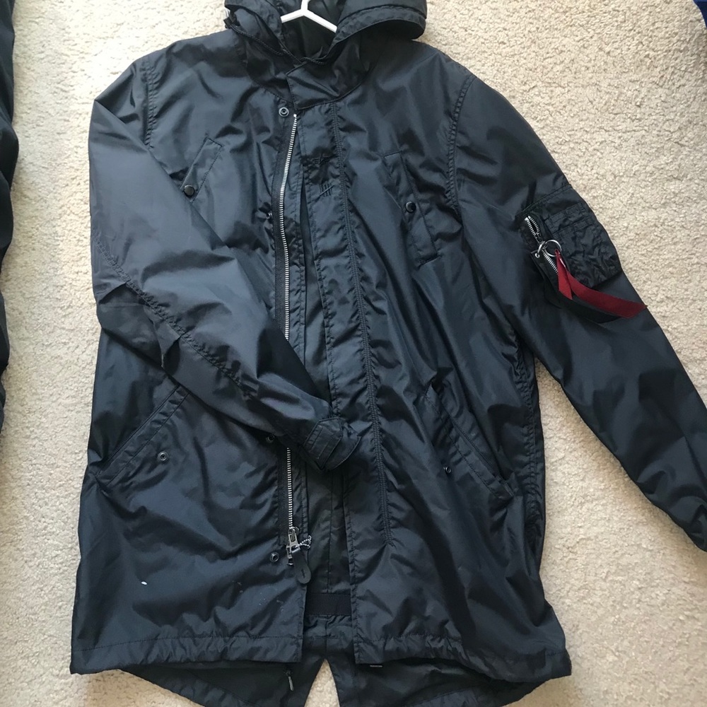 Undefeated alpha industries fishtail parka